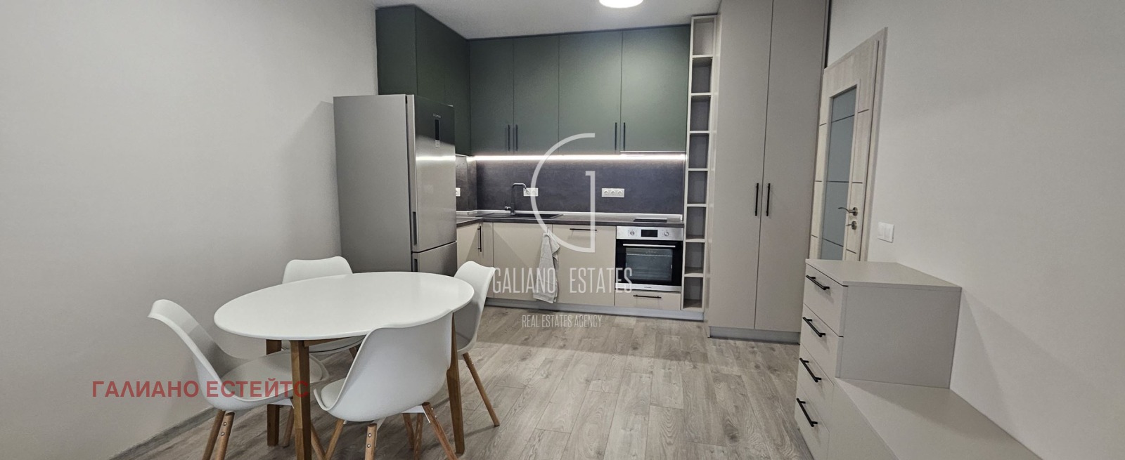 Дава под наем 2-СТАЕН, гр. София, Полигона, снимка 3 - Апартаменти - 54203087