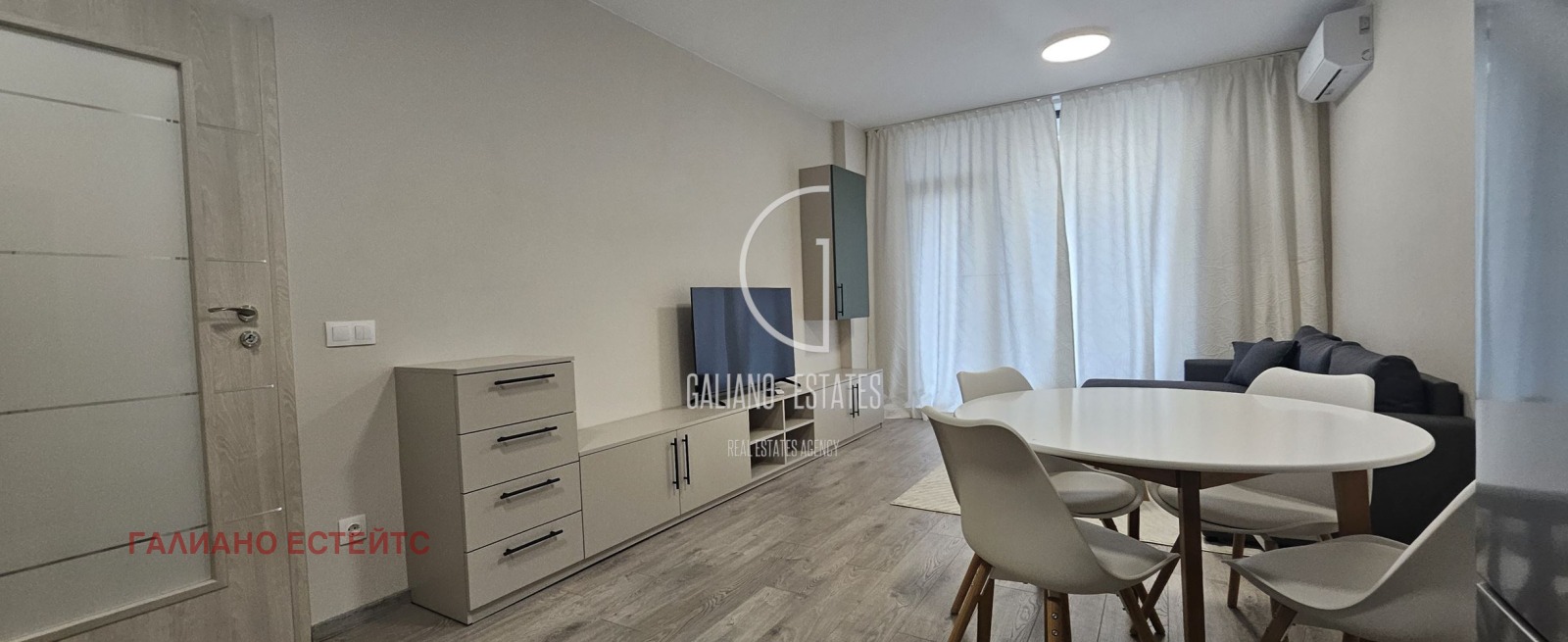 Дава под наем 2-СТАЕН, гр. София, Полигона, снимка 5 - Апартаменти - 54203087