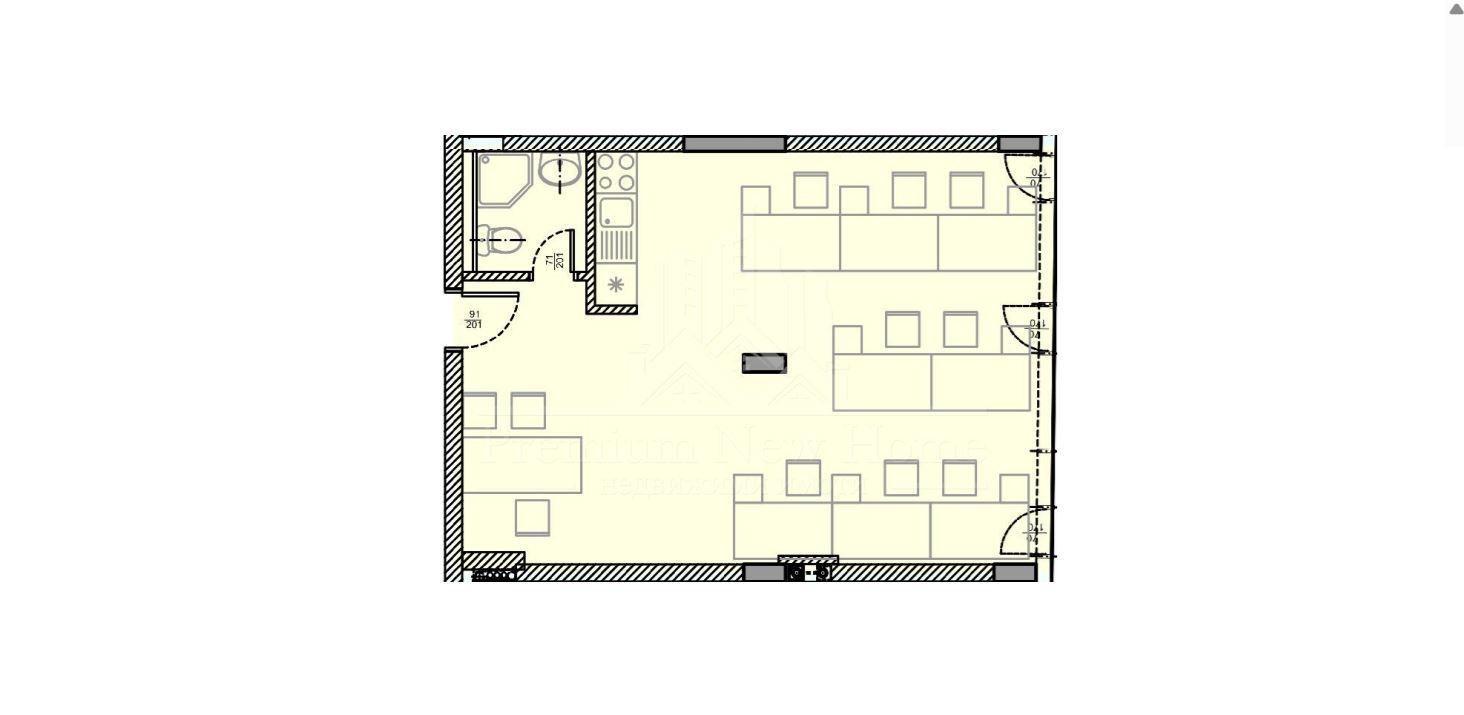 Дава под наем ОФИС, гр. София, Люлин 10, снимка 5 - Офиси - 54079867