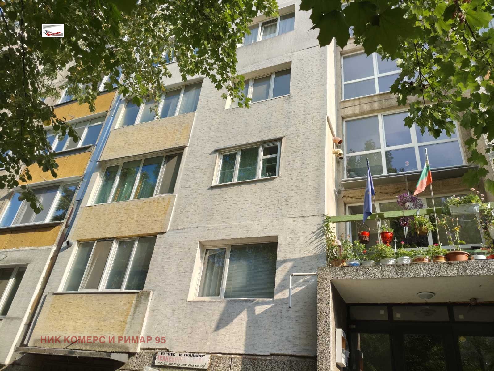 Дава под наем 2-СТАЕН, гр. София, Фондови жилища, снимка 5 - Апартаменти - 55834865