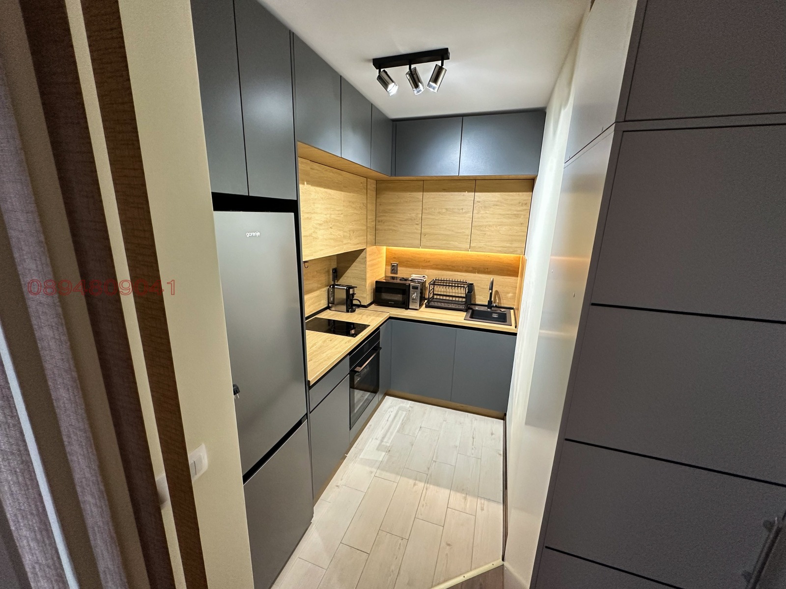 Дава под наем 1-СТАЕН, гр. София, Слатина, снимка 5 - Апартаменти - 53703607