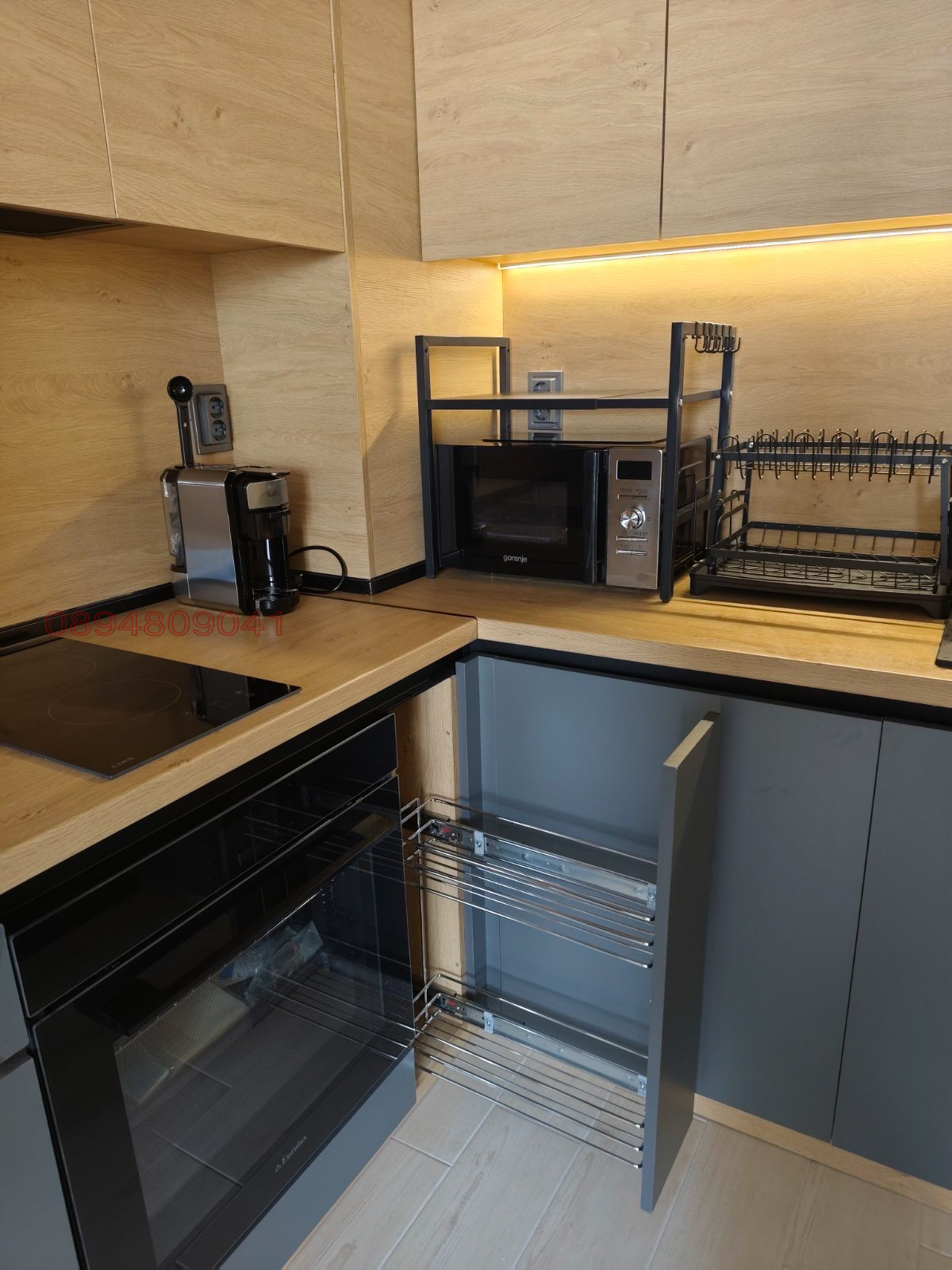 Дава под наем 1-СТАЕН, гр. София, Слатина, снимка 6 - Апартаменти - 53703607