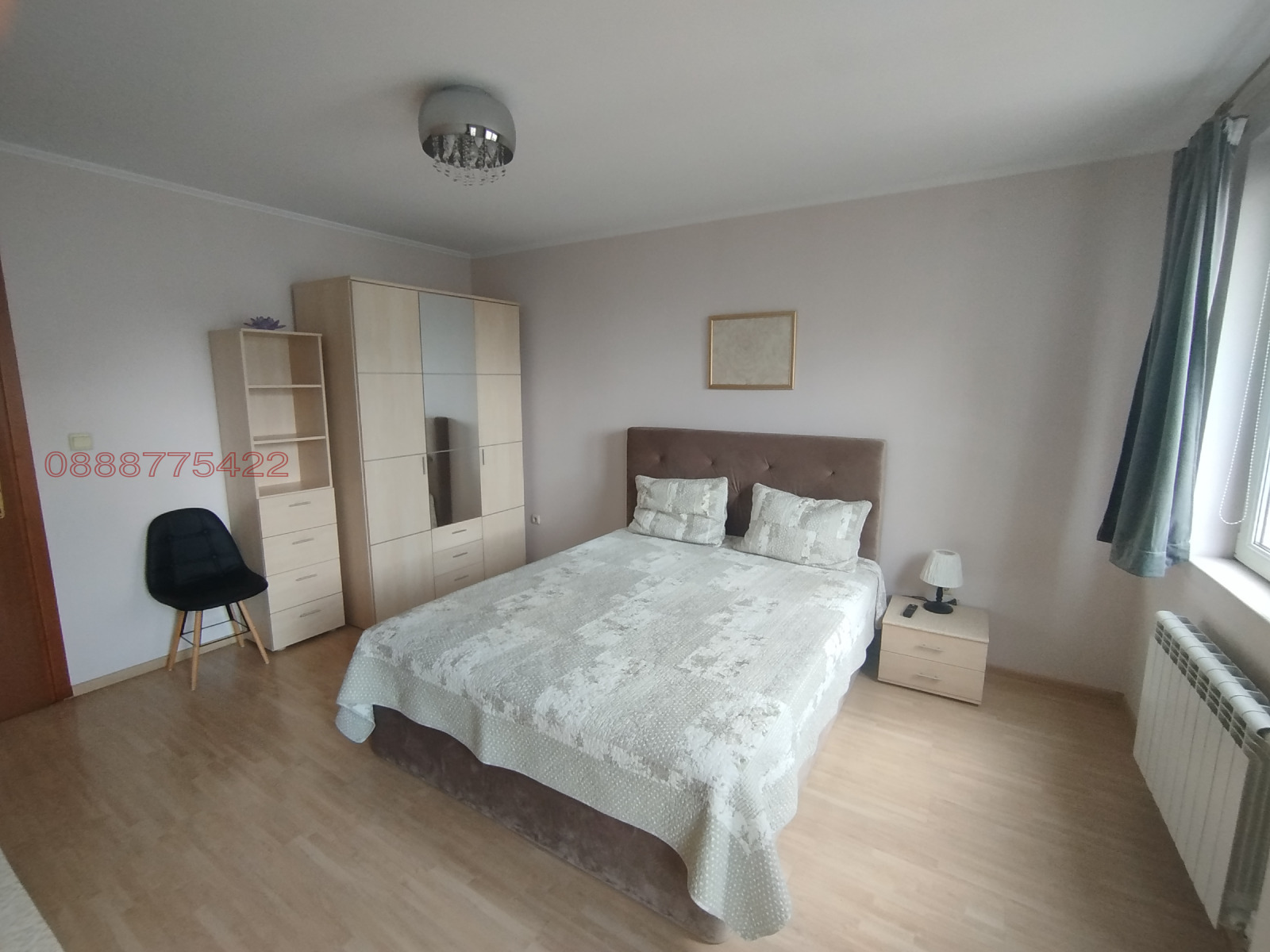 Дава под наем 3-СТАЕН, гр. София, Лозенец, снимка 9 - Апартаменти - 54171384