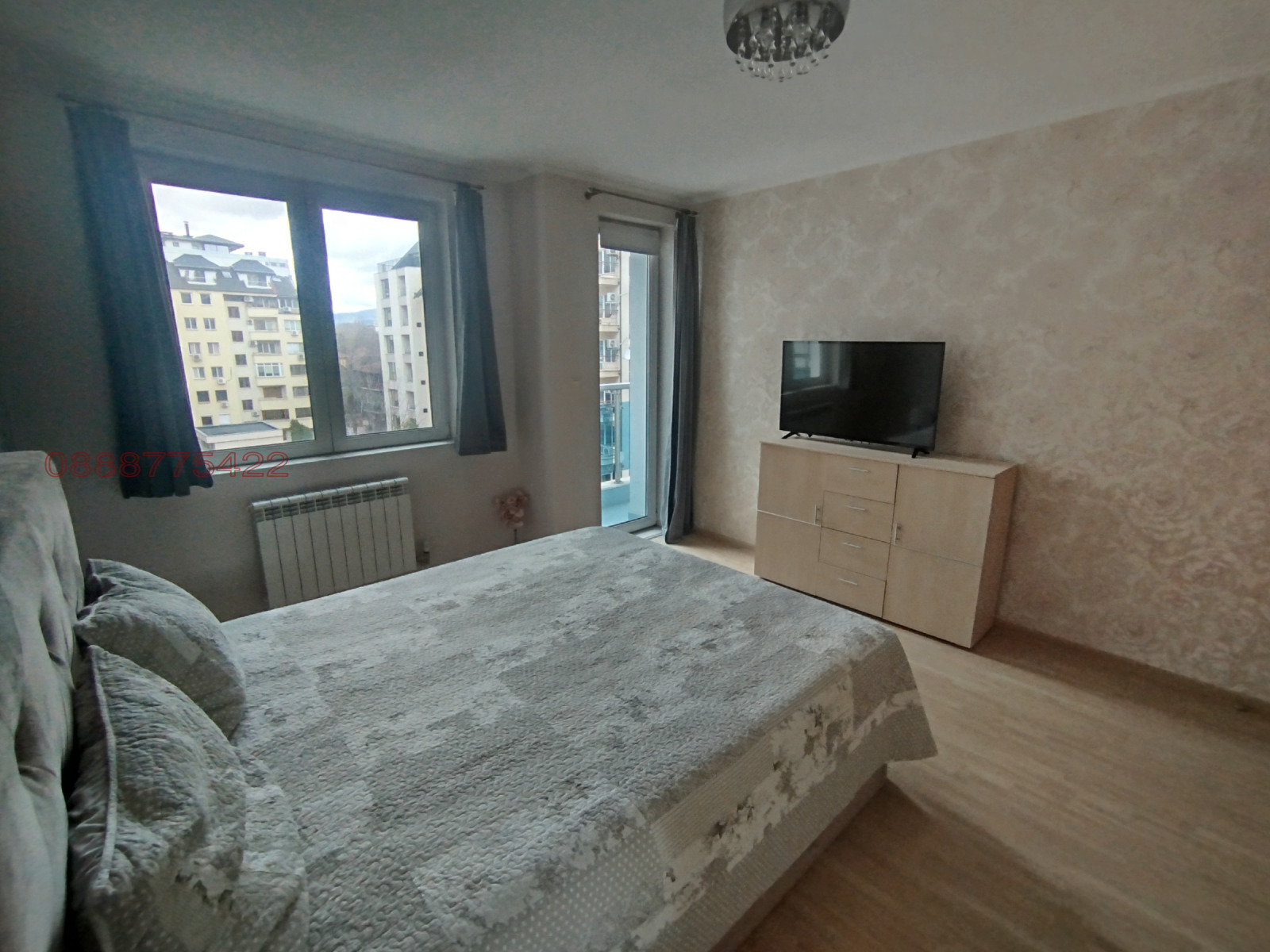 Дава под наем 3-СТАЕН, гр. София, Лозенец, снимка 10 - Апартаменти - 54171384