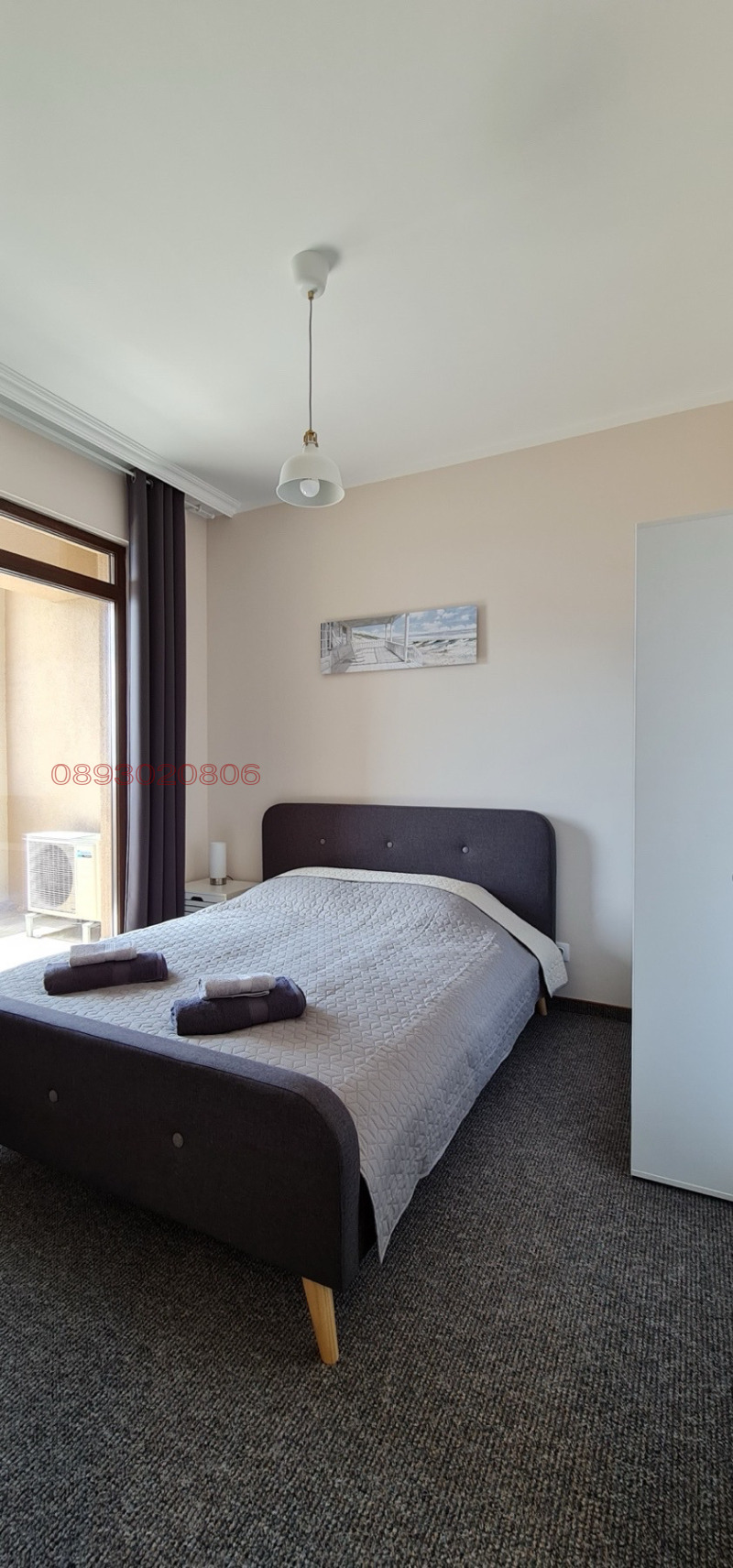 Дава под наем 2-СТАЕН, гр. Бургас, Зорница, снимка 6 - Апартаменти - 53327992