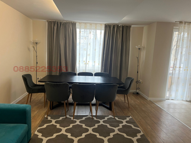 Дава под наем 3-СТАЕН, гр. София, Изток, снимка 3 - Апартаменти - 53200033