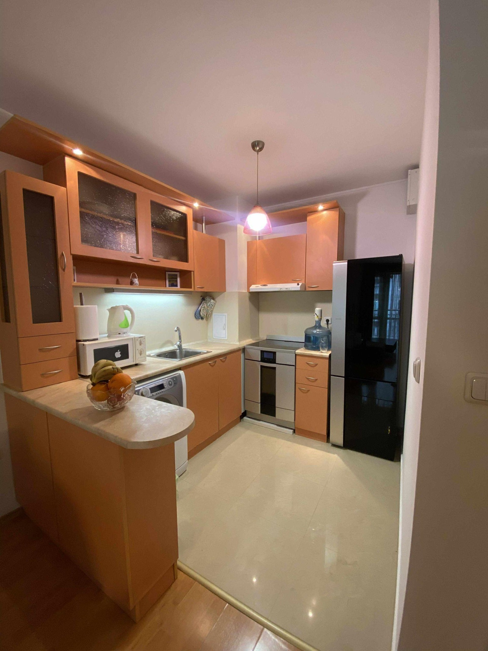 Дава под наем 2-СТАЕН, гр. София, Зона Б-19, снимка 3 - Апартаменти - 53532188