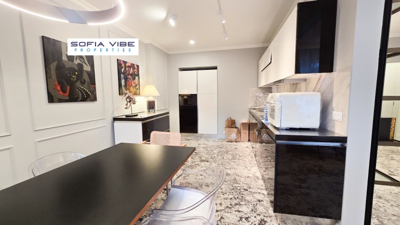 Дава под наем 3-СТАЕН, гр. София, Лозенец, снимка 5 - Апартаменти - 53088624