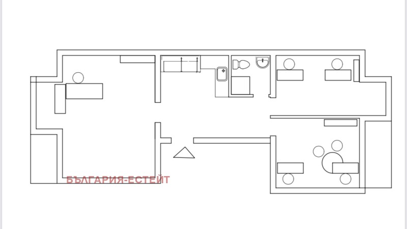 Дава под наем ОФИС, гр. Варна, Окръжна болница-Генерали, снимка 2 - Офиси - 53447079
