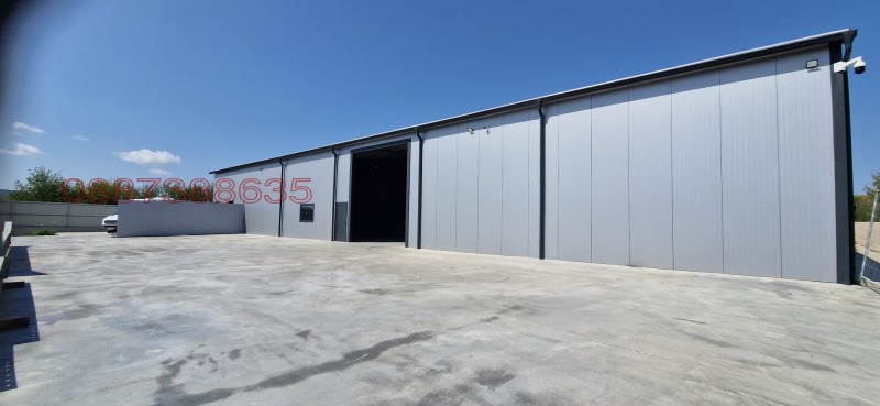 Дава под наем СКЛАД, гр. Велико Търново, Промишлена зона - Запад, снимка 6 - Складове - 52783170