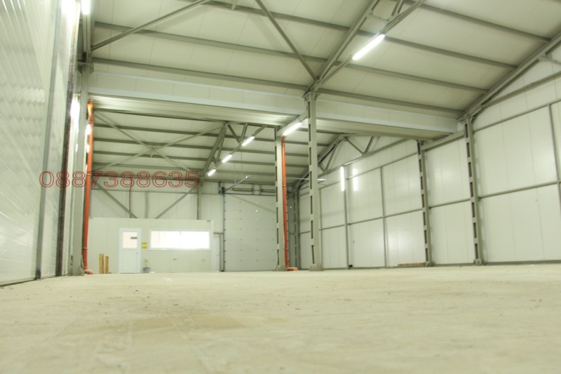 Дава под наем СКЛАД, гр. Велико Търново, Промишлена зона - Запад, снимка 7 - Складове - 52783170