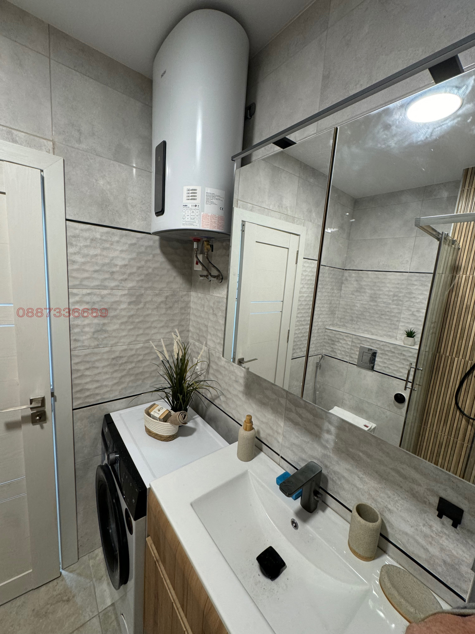 Дава под наем 1-СТАЕН, гр. Варна, к.к. Чайка, снимка 6 - Апартаменти - 53876062