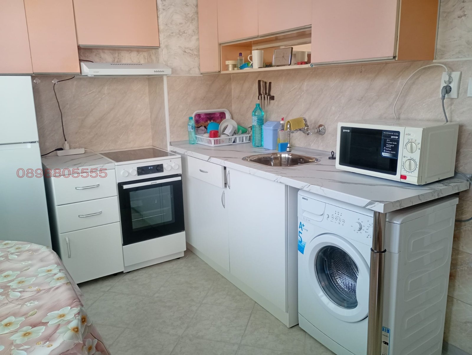 Дава под наем 2-СТАЕН, гр. София, Младост 1А, снимка 3 - Апартаменти - 56600412