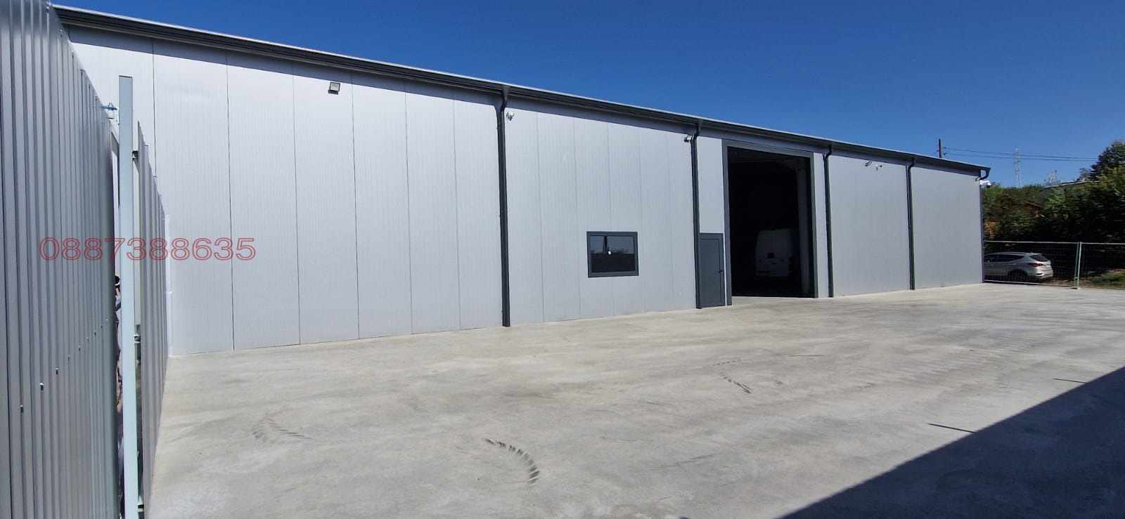 Дава под наем СКЛАД, гр. Велико Търново, Промишлена зона - Запад, снимка 2 - Складове - 53938526