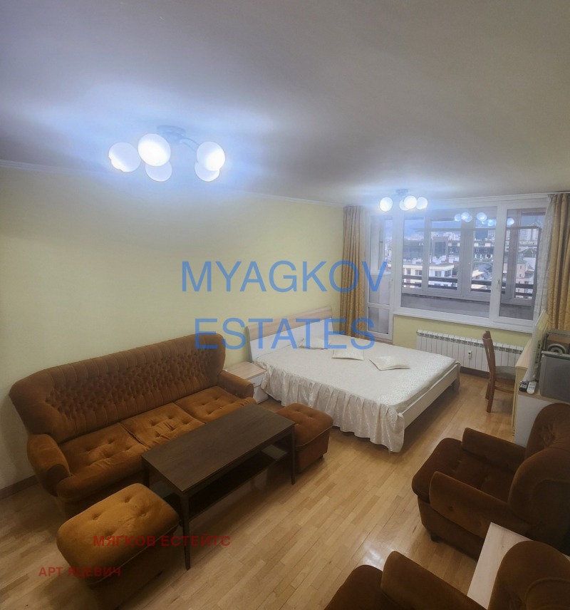 Дава под наем 2-СТАЕН, гр. София, Гео Милев, снимка 4 - Апартаменти - 52803628