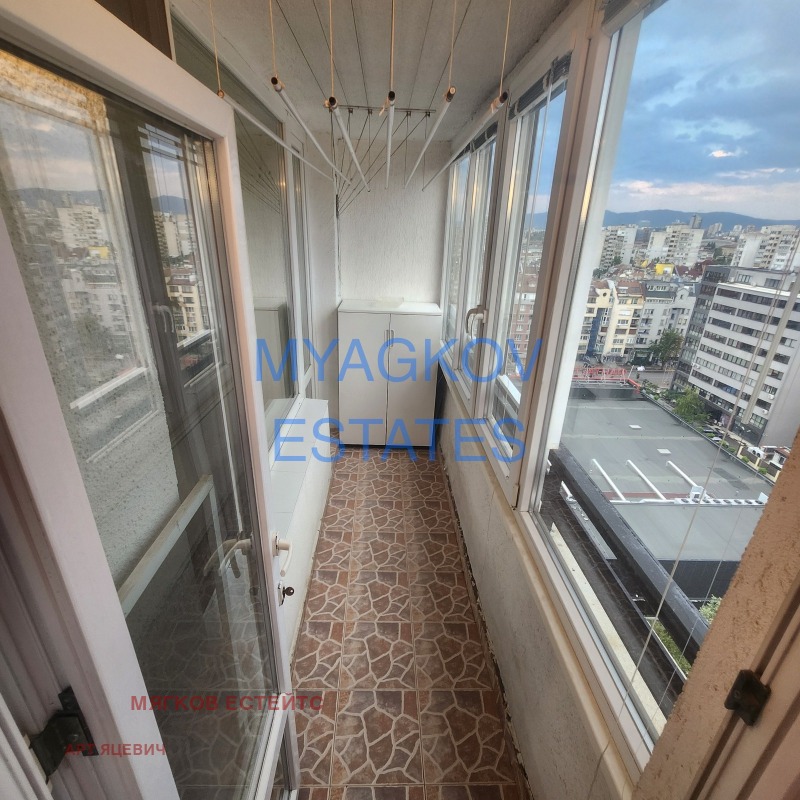 Дава под наем 2-СТАЕН, гр. София, Гео Милев, снимка 9 - Апартаменти - 52803628