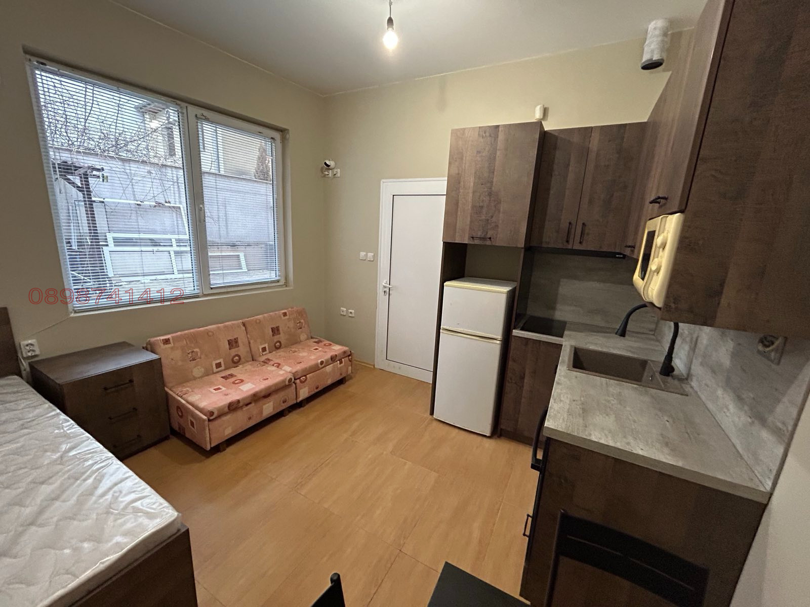 Дава под наем 1-СТАЕН, гр. Пловдив, Кючук Париж