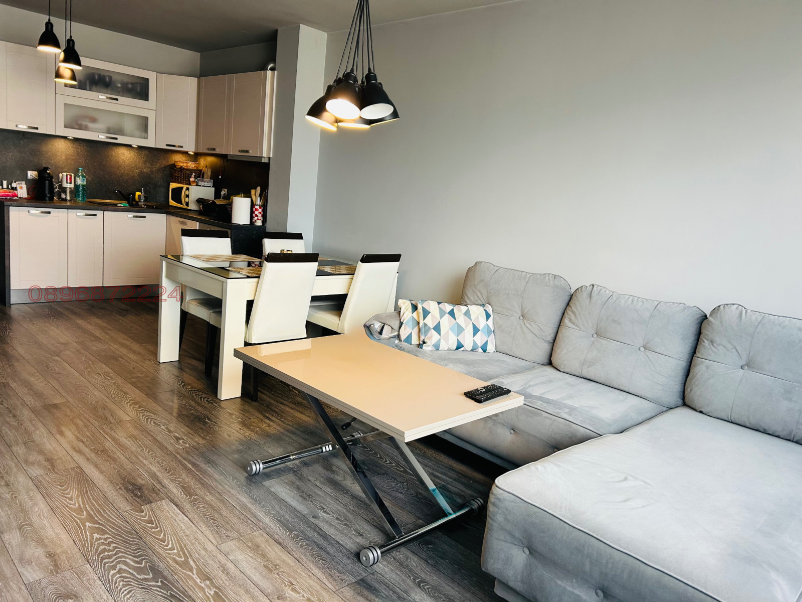 Дава под наем 2-СТАЕН, гр. София, Люлин 10, снимка 3 - Апартаменти - 53983742