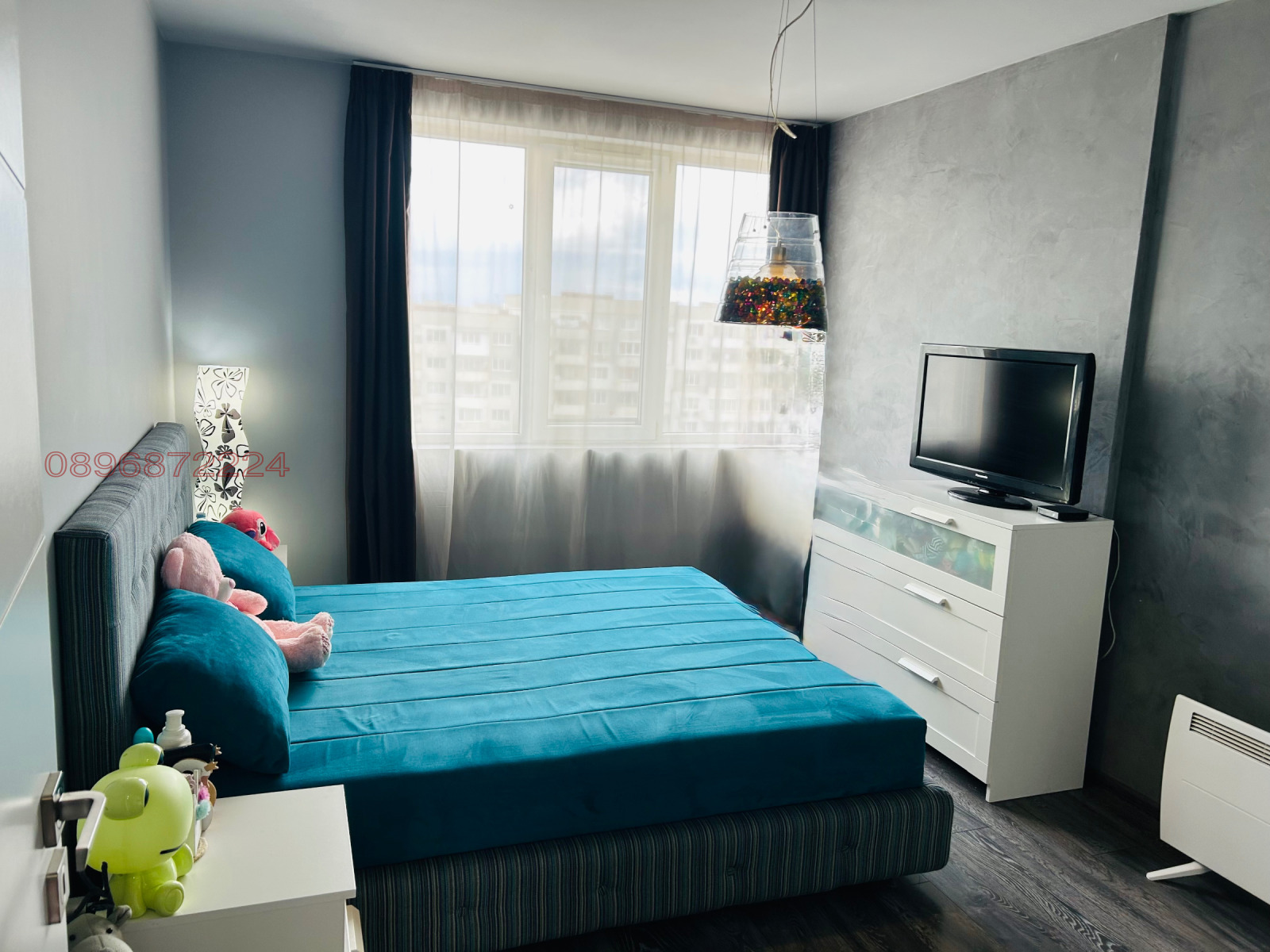 Дава под наем 2-СТАЕН, гр. София, Люлин 10, снимка 9 - Апартаменти - 53983742