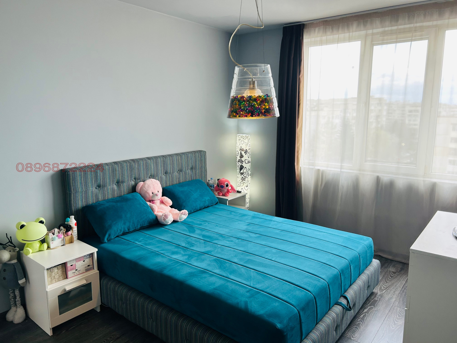 Дава под наем 2-СТАЕН, гр. София, Люлин 10, снимка 8 - Апартаменти - 53983742