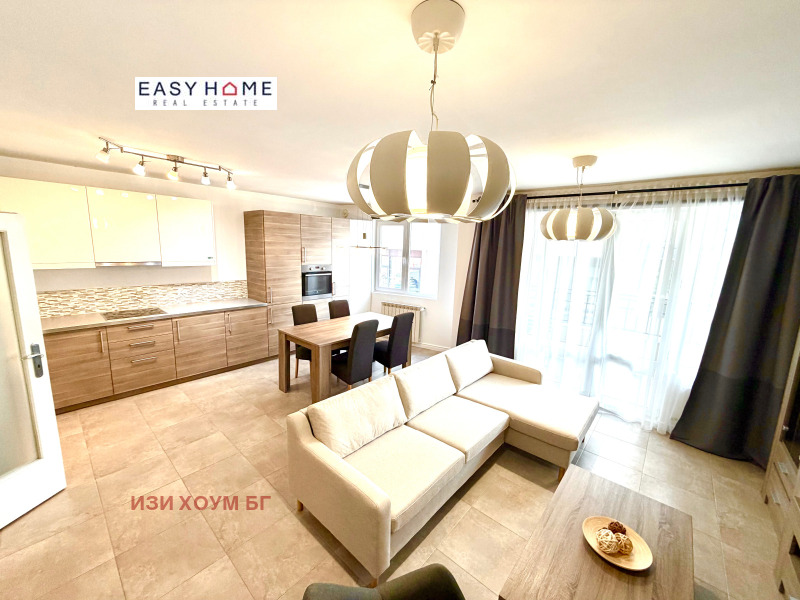 Дава под наем 3-СТАЕН, гр. София, Хладилника, снимка 3 - Апартаменти - 53049121