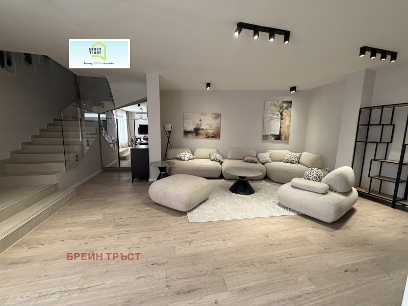 Дава под наем МЕЗОНЕТ, гр. София, Витоша, снимка 4 - Апартаменти - 53076412