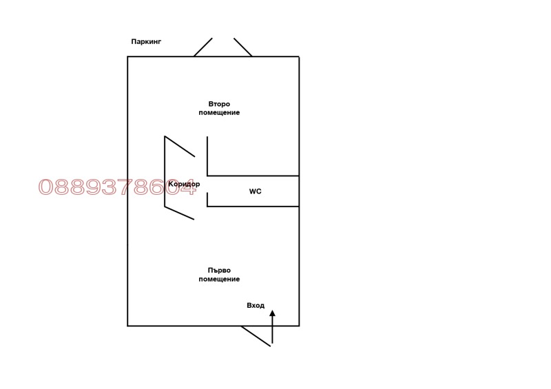 Дава под наем ОФИС, гр. София, Център, снимка 8 - Офиси - 52811192