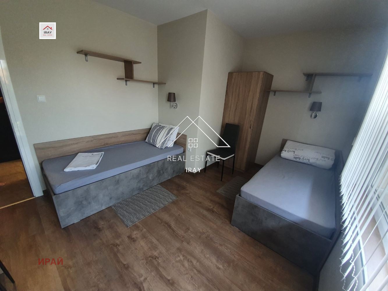 Дава под наем 1-СТАЕН, гр. Стара Загора, ОРБ, снимка 3 - Апартаменти - 55637371