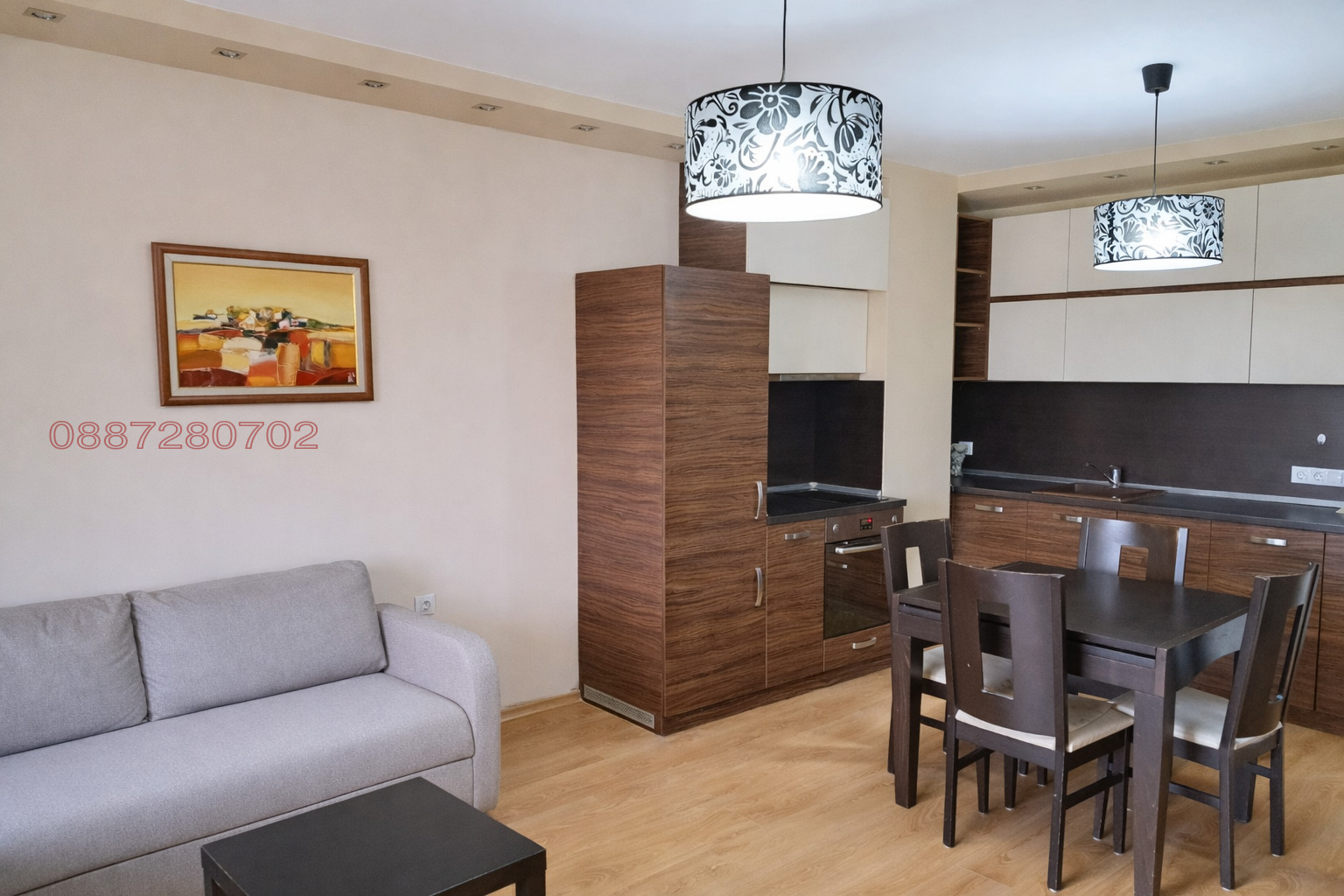 Дава под наем 3-СТАЕН, гр. Пловдив, Кършияка, снимка 2 - Апартаменти - 53942869