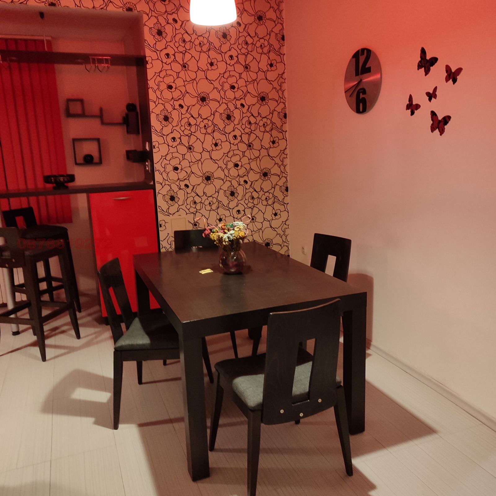 Дава под наем 3-СТАЕН, гр. София, Зона Б-5, снимка 9 - Апартаменти - 53846946