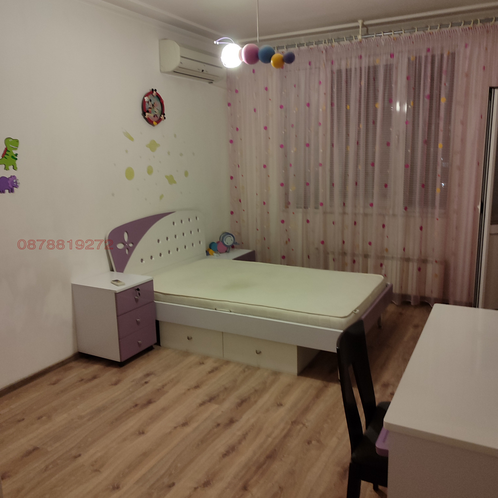 Дава под наем 3-СТАЕН, гр. София, Зона Б-5, снимка 6 - Апартаменти - 53846946