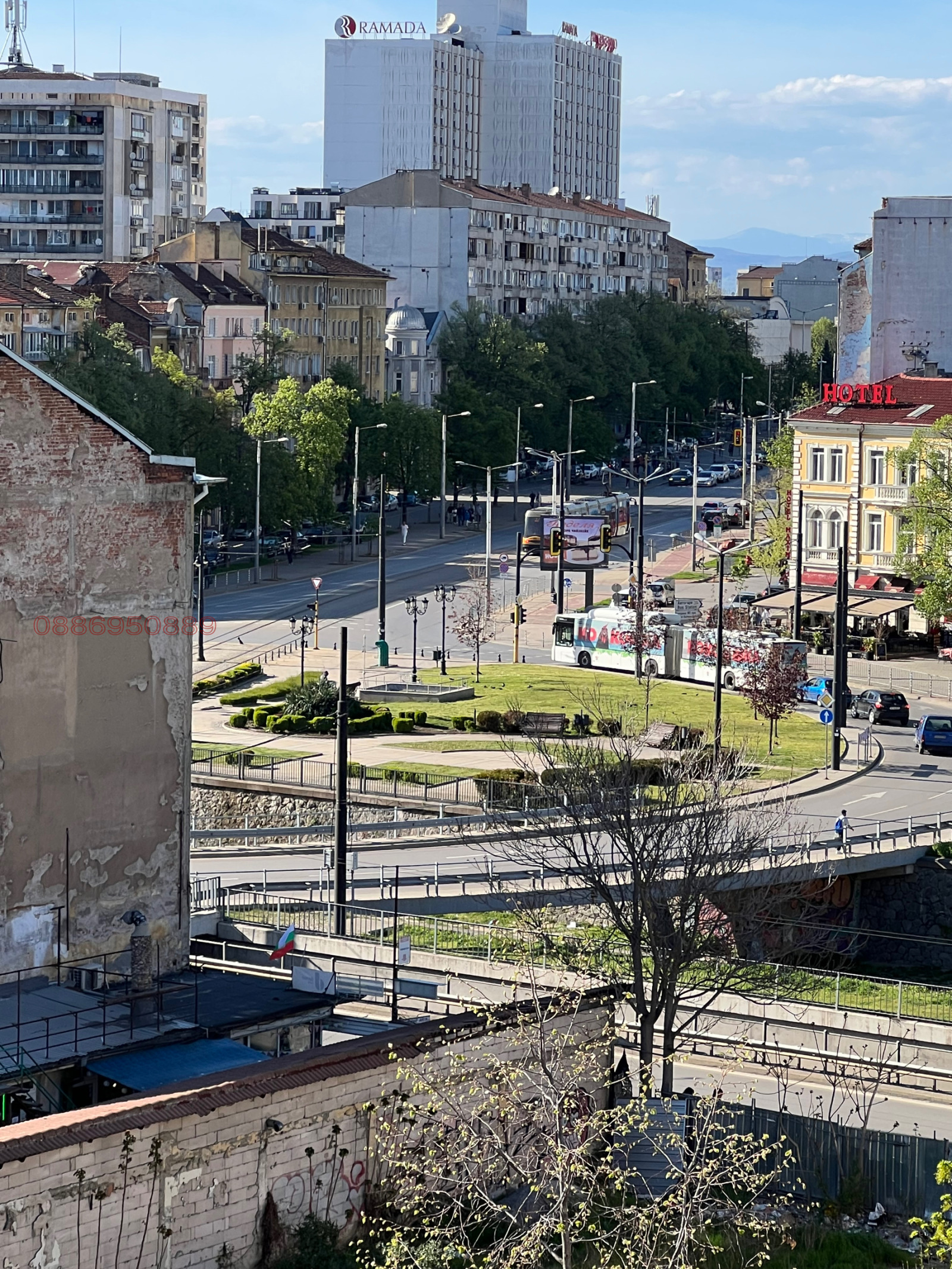 Дава под наем 4-СТАЕН, гр. София, Център, снимка 15 - Апартаменти - 54333903