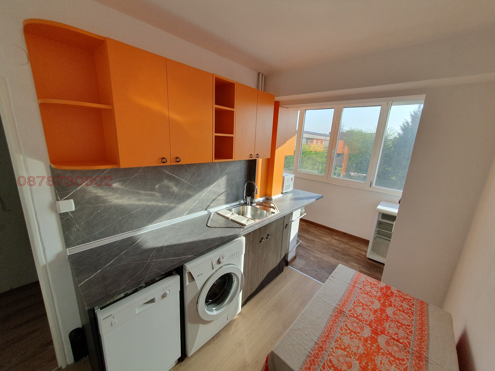 Дава под наем 1-СТАЕН, гр. Русе, Товарна гара, снимка 5 - Апартаменти - 54213431