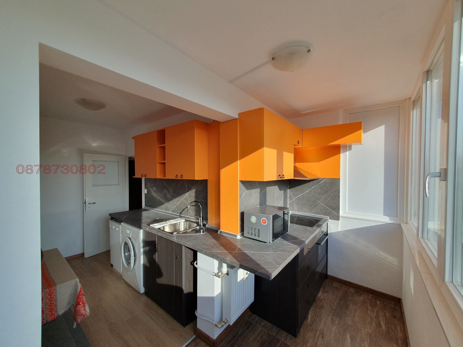 Дава под наем 1-СТАЕН, гр. Русе, Товарна гара, снимка 14 - Апартаменти - 54213431