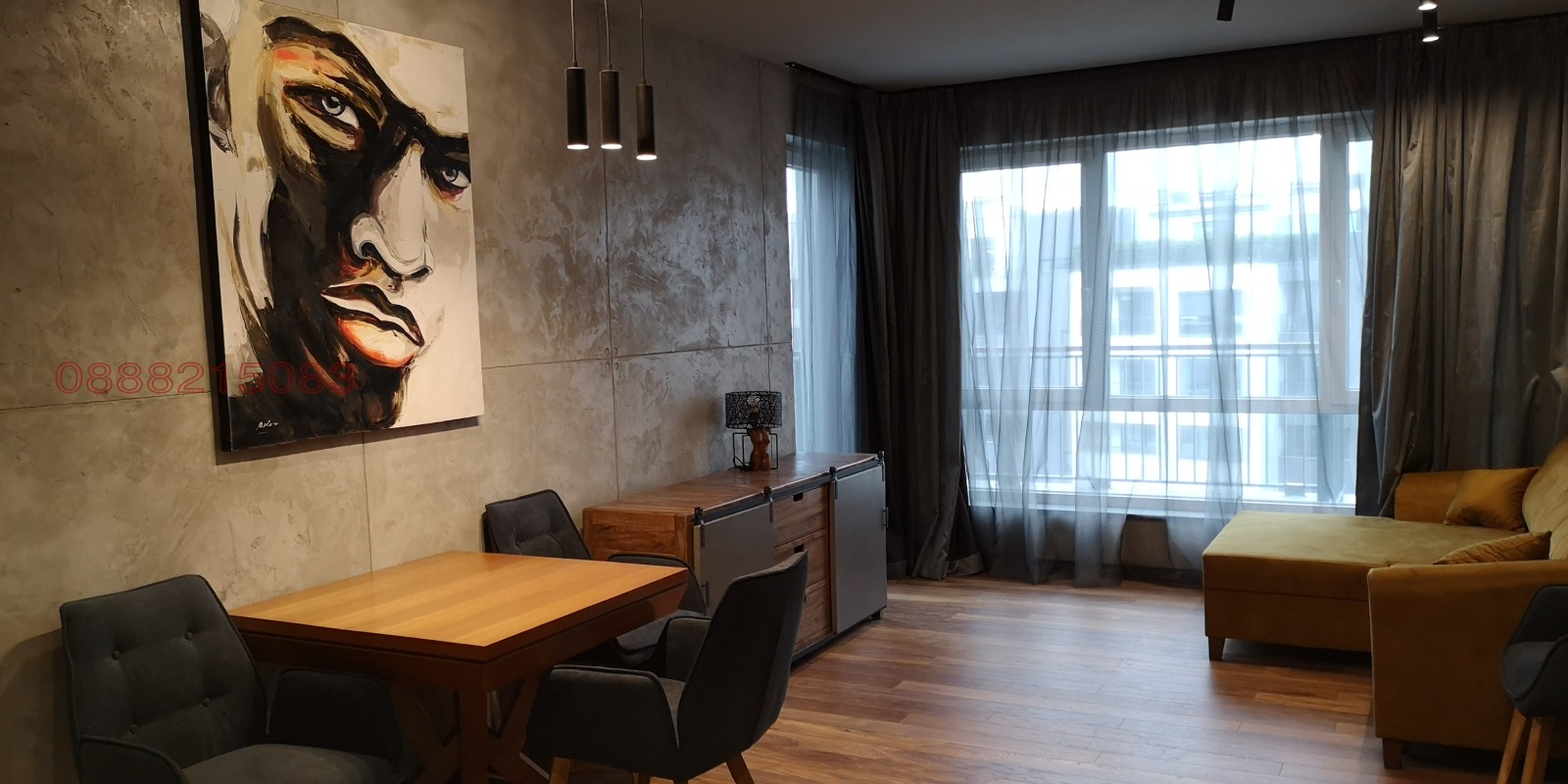Дава под наем 2-СТАЕН, гр. София, Кръстова вада