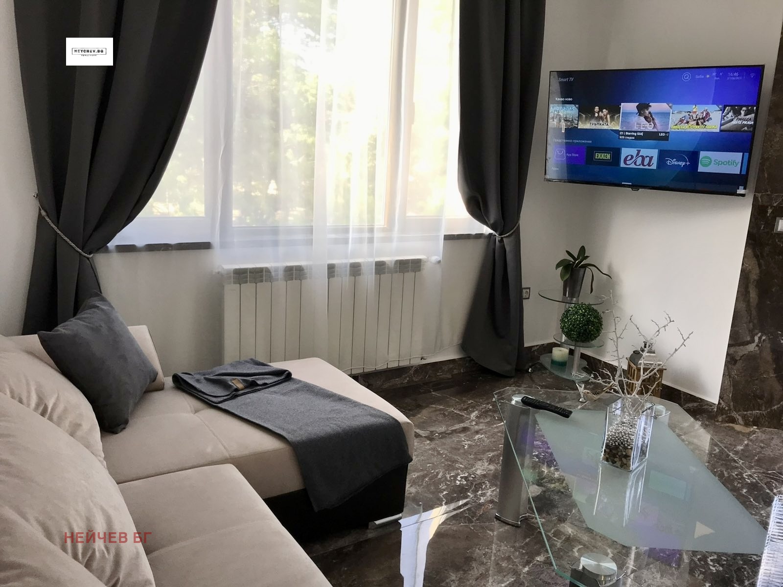 Дава под наем 4-СТАЕН, гр. София, Горна баня, снимка 2 - Апартаменти - 54878858
