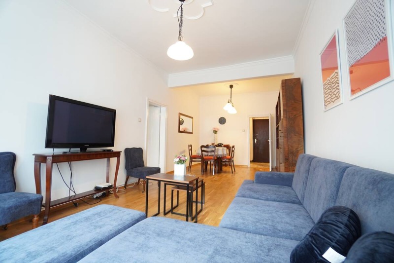 Дава под наем 3-СТАЕН, гр. София, Център, снимка 2 - Апартаменти - 53414158