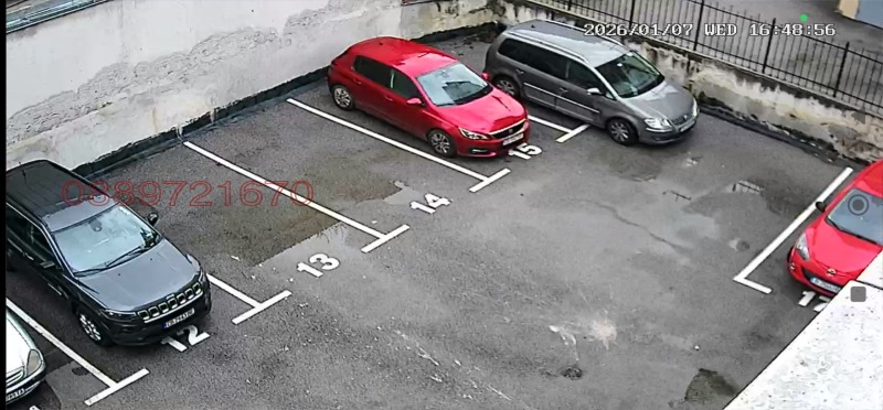 Дава под наем ГАРАЖ, ПАРКОМЯСТО, гр. София, Хладилника