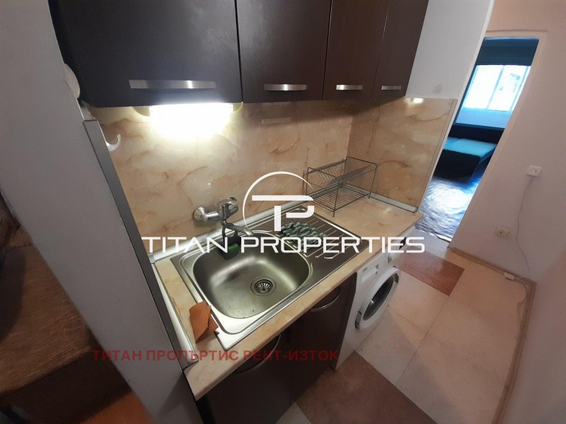 Дава под наем 1-СТАЕН, гр. Бургас, Славейков, снимка 6 - Апартаменти - 53111195