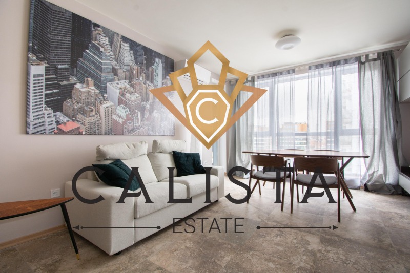 Te huur  1 slaapkamer Sofia , Manastirski livadi , 60 m² | 32593571