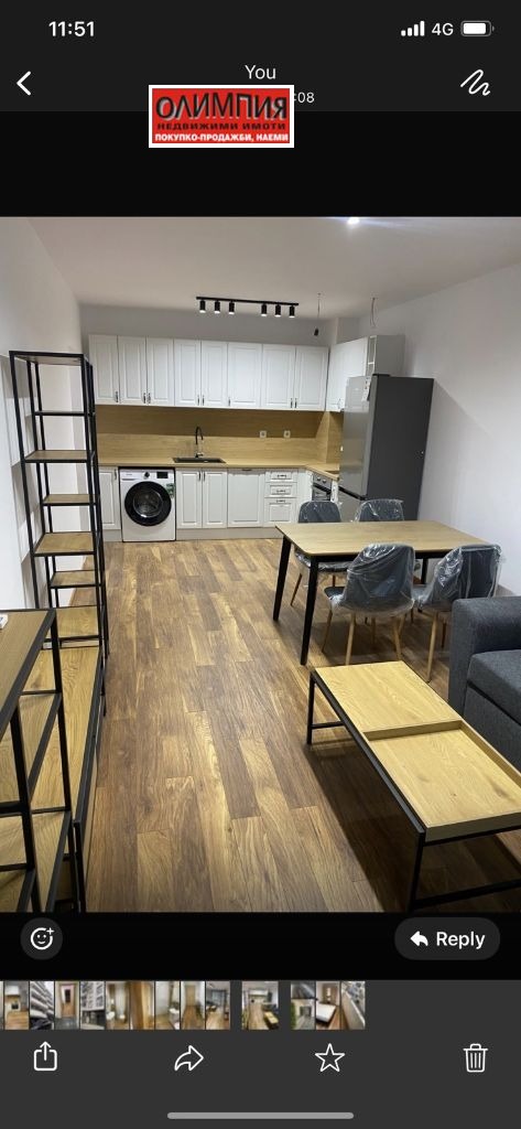 K pronájmu  2 ložnice Pleven , Idealen centar , 90 m2 | 40794994 - obraz [4]