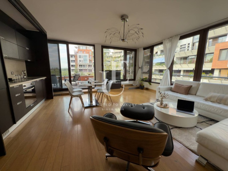 En renta  2 dormitorios Sofia , Krastova vada , 110 metros cuadrados | 25218834 - imagen [3]