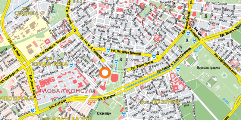 Дава под наем 3-СТАЕН, гр. София, Център, снимка 11 - Апартаменти - 53598770