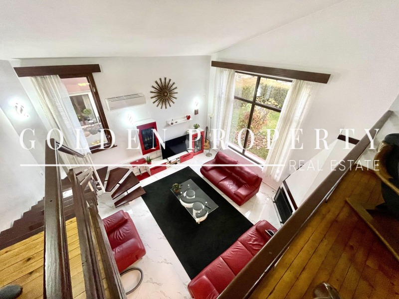 Дава под Наем КЪЩА в град София, с. Панчарево - 200 кв.м / 1 900 € » 3 716.08 лв., ГОЛДЪН ПРОПЪРТИЙС ММ