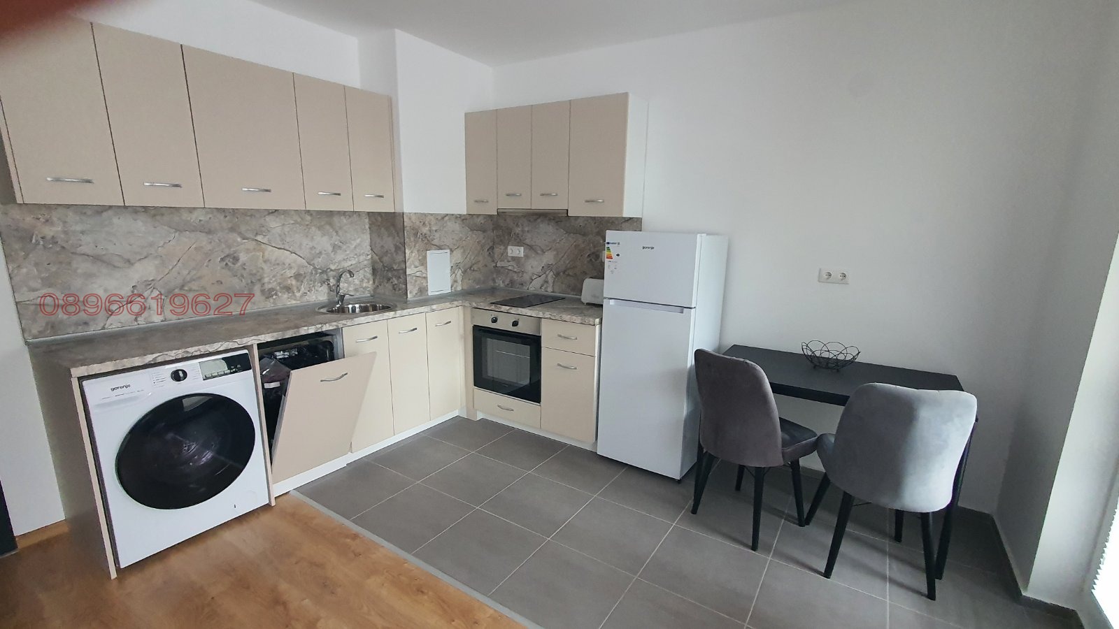 Дава под наем 2-СТАЕН, гр. София, Сухата река, снимка 9 - Апартаменти - 53761298