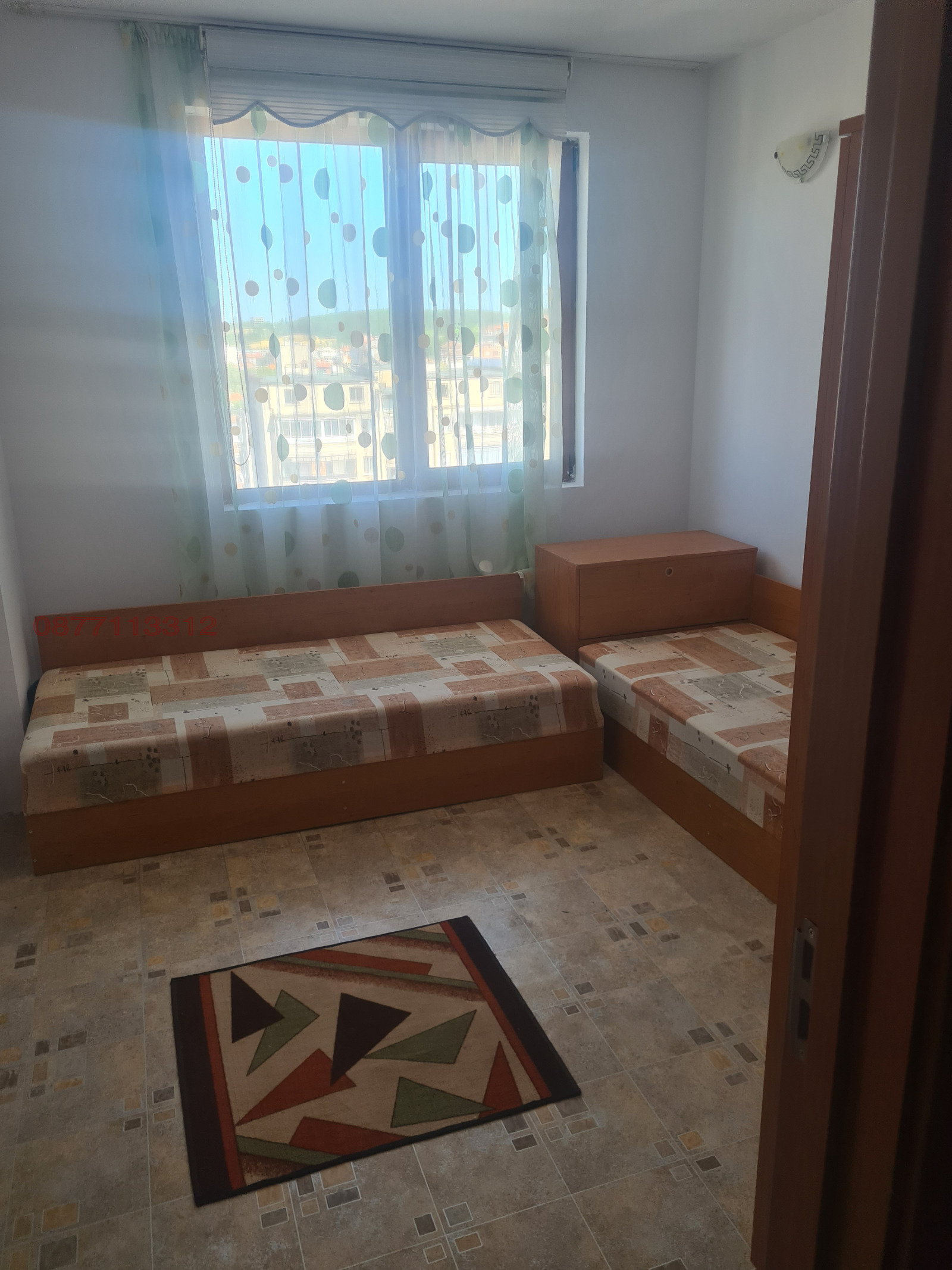 Дава под наем 3-СТАЕН, гр. Хасково, Тракийски, снимка 9 - Апартаменти - 56137229