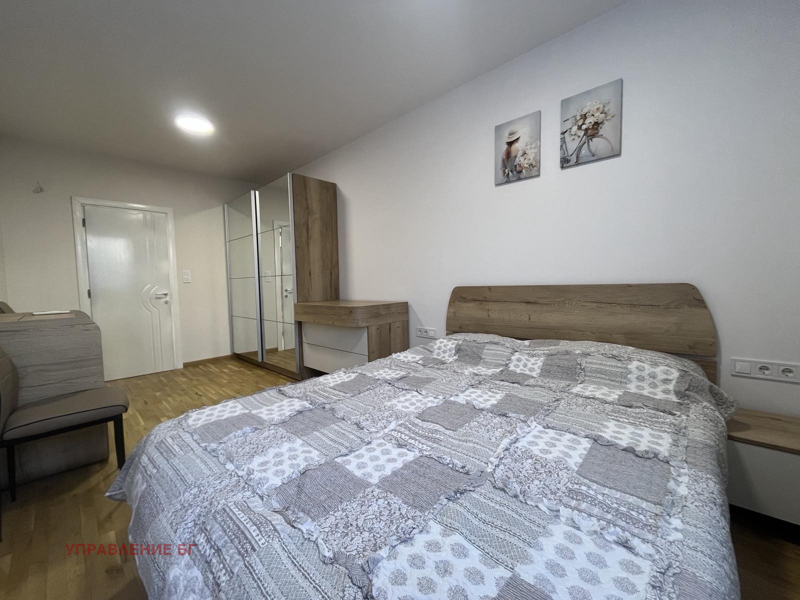 Дава под наем 2-СТАЕН, гр. София, Оборище, снимка 5 - Апартаменти - 53944598