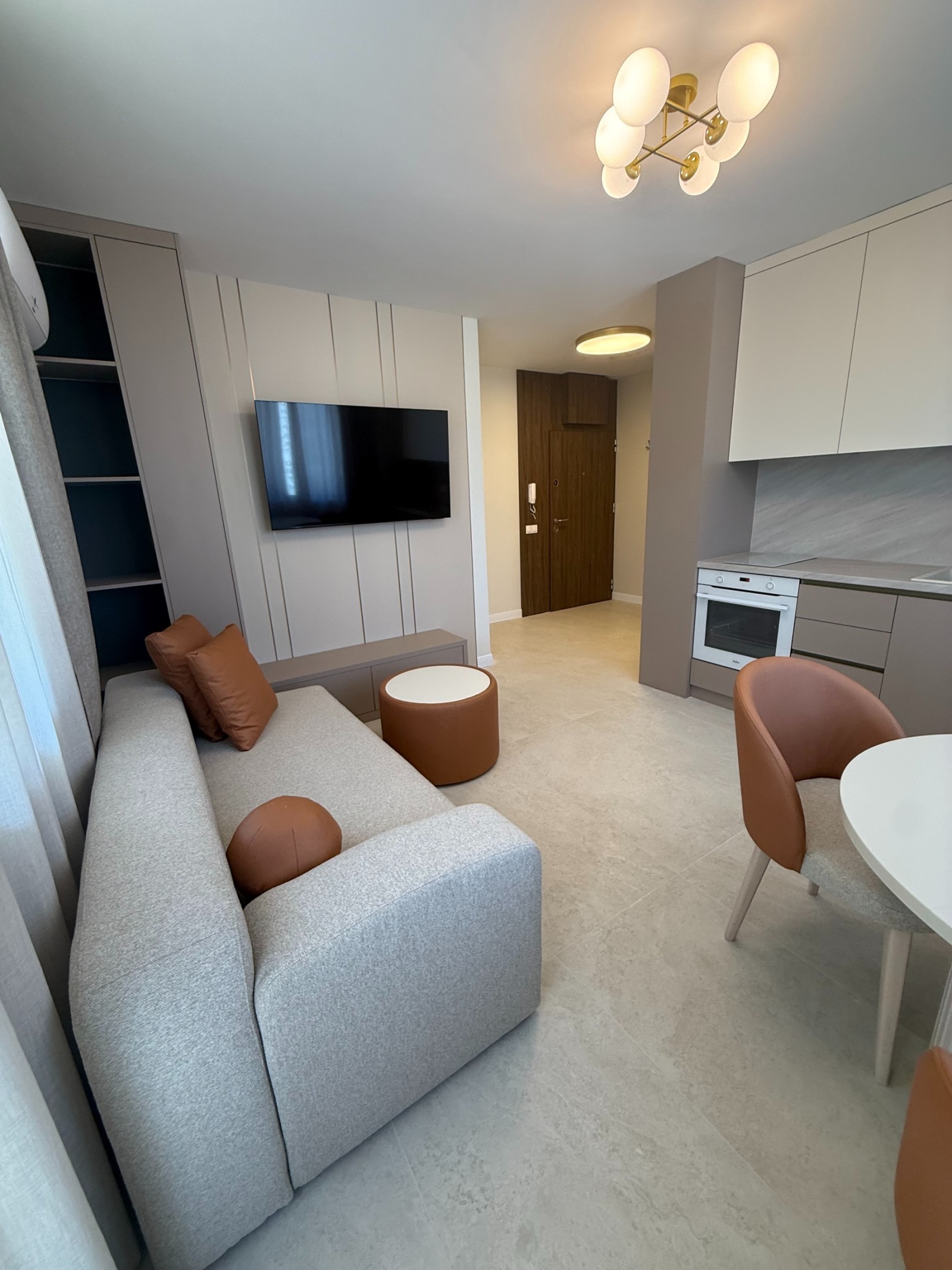 Дава под наем 2-СТАЕН, гр. София, Кръстова вада, снимка 5 - Апартаменти - 56012546