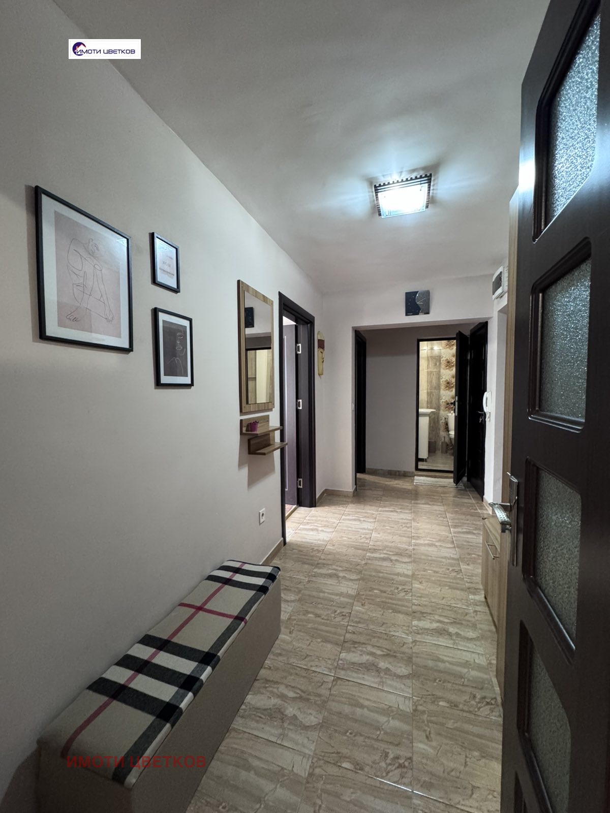 Дава под наем 3-СТАЕН, гр. Враца, Център, снимка 6 - Апартаменти - 53915578