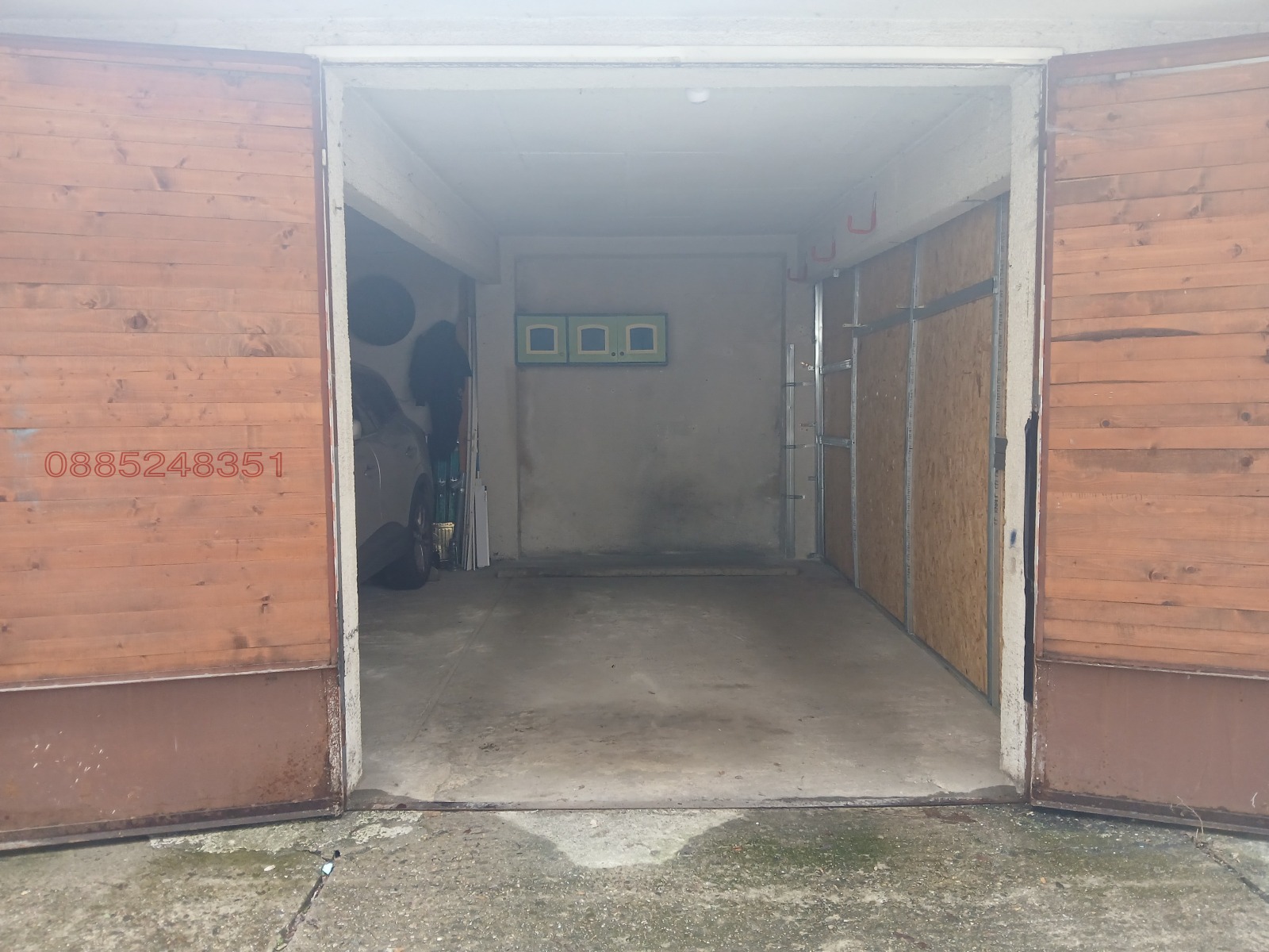 Дава под наем ГАРАЖ, ПАРКОМЯСТО, гр. София, Редута, снимка 2 - Гаражи и паркоместа - 53634581